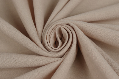 Хлопок стоунвош 8020 Бежевый - изображение