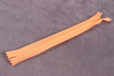 Молния потайная 20см нейлон Оранжевый - изображение