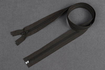 Молния 75см Т5 разъемная спираль G105 Т.Хаки 316 - изображение