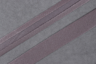 Атласная косая бейка 15мм Капучино 327 - изображение