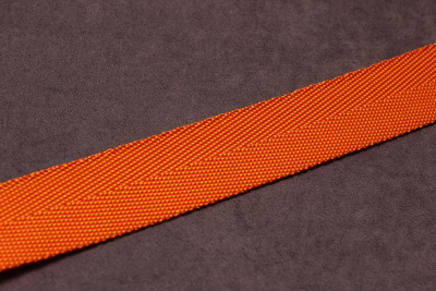 Лента ременная 25мм стропа Оранжевый - изображение