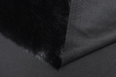 Мех норка N-81 Черный - изображение