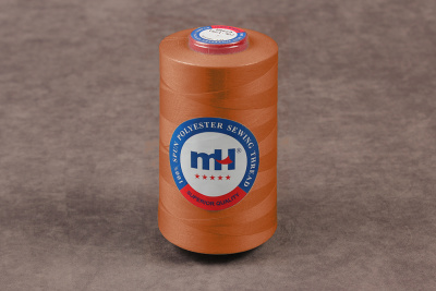 Нитки 5000 mН 40/2 Оранжевый 1147 - изображение