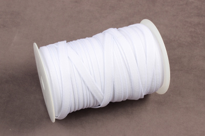 Лента тоннельная для корсетных косточек 10мм Белый - изображение