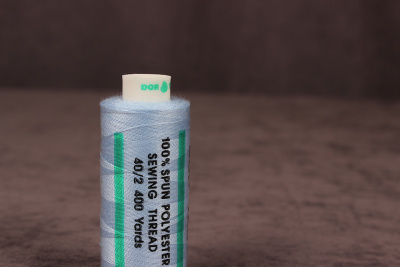 Нитки Dor Tak 40/2 400 ярд 386 Св.голубой - изображение