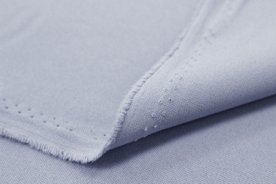 Габардин однотонный Серо-голубой - изображение