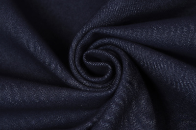 Джинс на флисе Т.синий - изображение