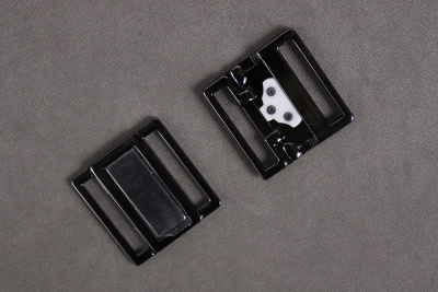 Застёжка для купальника металл 20мм Т.Никель - изображение