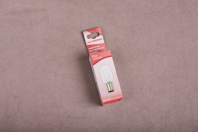 Лампочка д/швейной машины Aurora AU-225615 цокольная - изображение