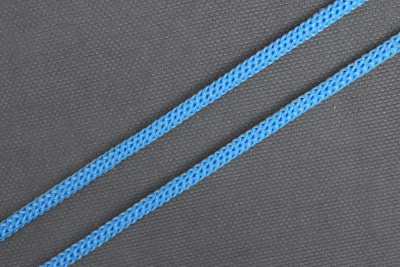 Шнур полипропиленовый 5мм Голубой 26 - изображение