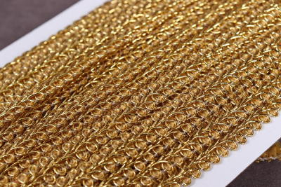 Тесьма 12мм  Шанель Золото - изображение