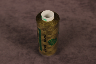 Нитки Dor Tak 40/2 400 ярд 709 Т.хаки - изображение