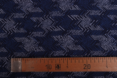 Кулирная гладь Елочка - изображение