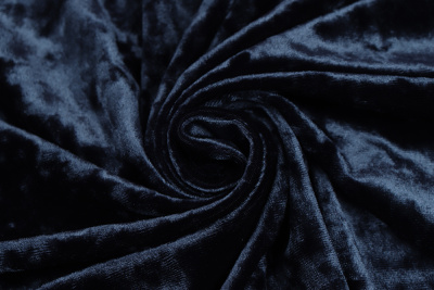 Велюр лёд Т.серый - изображение