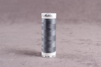 Универсальная нить Mettler seralon 200м. 0343 - изображение