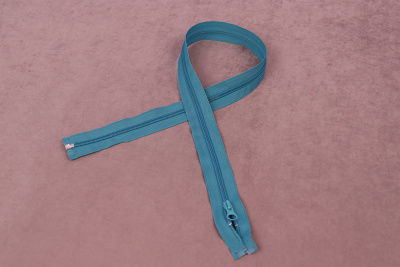 Молния разъемная 75см Т5 спираль Морская волна 210 - изображение