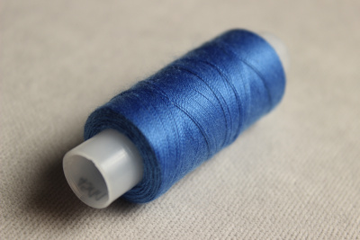 Нитки 45лл 200м лавсан Россия  Небесно-голубой 2308 - изображение