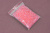 Бисер 6/0 прозрачный Розовый неон