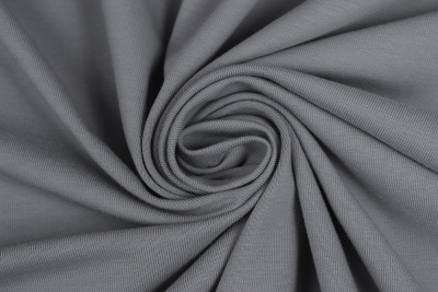 Кулирная гладь с лайкрой 210 гр/м.кв.Серый - изображение