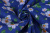 Бязь-универсал П13-150 ИВ Цветы на синем