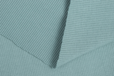 Кашкорсе гл/кр 3х-нитка Penye 420 гр/м.кв. Снежная мята - изображение