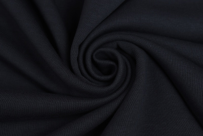 Полотно футерованное 3-нитка 330гр/м.кв.петля Т.серый - изображение