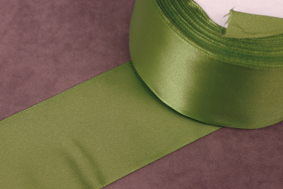 Лента атласная 50мм Т.Фисташковый 061 - изображение
