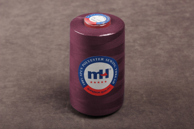 Нитки 5000 mН 40/2 Бордовый 1123 - изображение