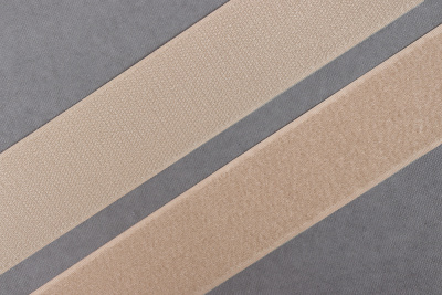 Контактная лента 50мм Бежевый F291 - изображение