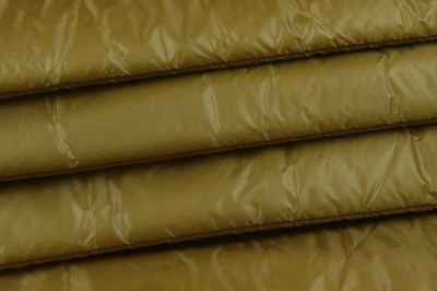 Стежка курточная сендвич Черный/горчичный - изображение