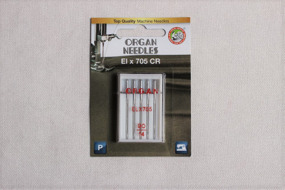 Иглы для плоскошовных машин №90 5шт Organ Blister - изображение