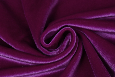 Бархат-стрейч Asetex Фуксия - изображение