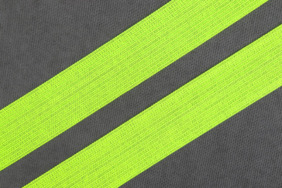 Лента окантовочная 22мм Желтый неон 120 - изображение