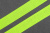 Лента окантовочная 22мм Желтый неон 120