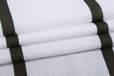 Поплин 220 Компаньон клетка Коричневый - изображение