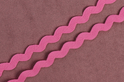 Вьюнок 5мм на катушке Розовый 034 - изображение