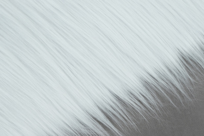 Мех-длинноворсовый FUR ID-31 Белый - изображение