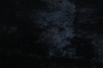 Мех-мутон М-85 Черный - изображение