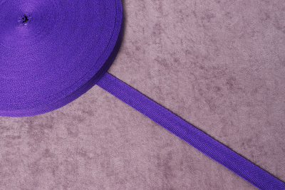 Киперная лента 15мм Фиолетовый 663 - изображение