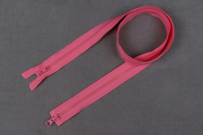 Молния 100см Т5 разъёмная трактор 2 бегунка Розовый - изображение