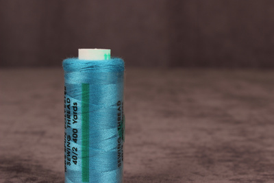 Нитки Dor Tak 40/2 400 ярд 444 Бирюзовый - изображение