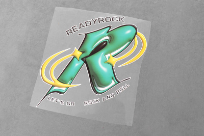 Термотрансфер Разноцветные буквы (Ассорти) - изображение