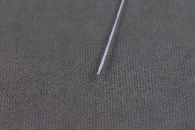 Проволока флористическая в оплетке 0,5мм 60см Белый - изображение