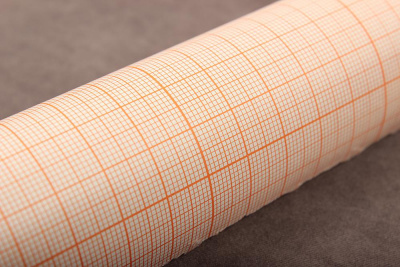 Бумага масштабно-координатная 878мм  5м - изображение