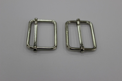 Пряжка регулирующая 16*25мм Никель - изображение