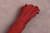 Киперная лента 5мм х/б КЛ Красный