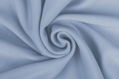 Джерси на флисе 0201/03 Голубой/бежевый - изображение