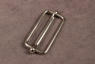 Пряжка регулирующая 30*14*2мм Никель - изображение