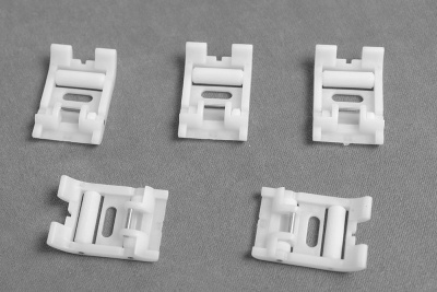 Лапка для кожи тефлоновая с роликом - изображение