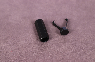 Концевик 7*20мм Металл Матовый/Черный - изображение